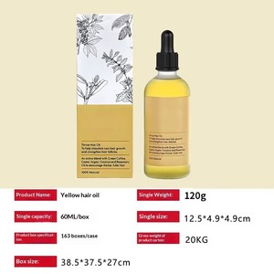 Desain Logo Kustomisasi Minyak Esensial Rosemary Green Coffee Argan Coconut untuk Perawatan Rambut Merangsang Pertumbuhan Rambut Memperkuat - Product Image 2