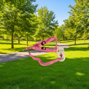 Guinzaglio per cani rosa regolabile per cani di piccola taglia, confezione da 12 pezzi MNJ Ref 14784 - Product Image 2