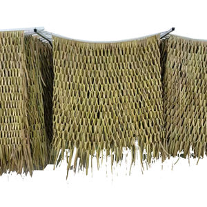 MADE in VIETNAM Enten jagd Camo Mesh Hand gewebte Palm blatt rolle für DIY-Projekte Umwelt freundliches Dach Strohhalm Blind gras - Product Image 6