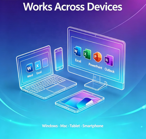 Cuenta Original de <span class=keywords><strong>Office</strong></span> 365, Almacenamiento de <span class=keywords><strong>OneDrive</strong></span> de 100 GB, Uso Vitalario, 5 Dispositivos, PC, Mac, Android, iOS, Versión Global, Entrega Inmediata - Product Image 2