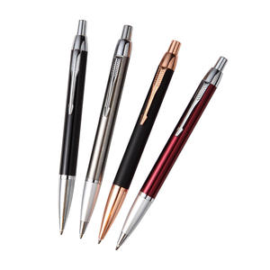 Bolígrafo Metálico Giratorio de Múltiples Colores al por Mayor, Bolígrafo de Regalo Publicitario para Logotipo Personalizado, Recarga de Bolígrafo para Hotel - Product Image 3
