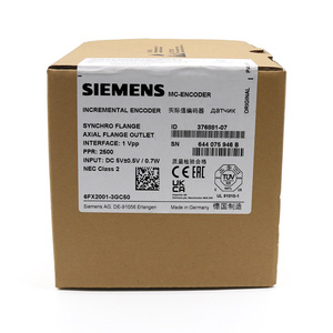 Codificador Rotatorio Incremental Siemens Mc-Encoder 6FX2001-3GC50, Montaje de Brida Sincronizada, Fabricado en Alemania - Product Image 3