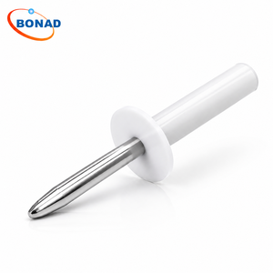 Sonda BONAD BND-11, Estándar IEC 61032, Varilla Rígida de Nailon + Acero Inoxidable, Precisión de 0.1mm, para Pruebas de Seguridad Eléctrica - Product Image 1