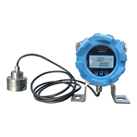 Jingjie Split Type Micro Gear Flow Meter Stainless Steel Industrial OEM Fluid Oil Water Compatible Explosion Proof High Accuracy