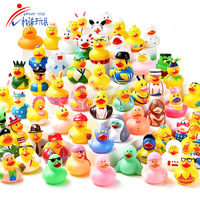 Vente directe usine : Canard en caoutchouc jaune classique, doux et moelleux, pour salle de bain et douche, vente en gros, impression de logo personnalisé