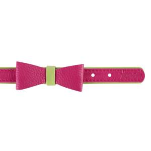 Pajarita para perro mascota de cuero de grano completo suave auténtica hecha a mano | Regalos de alta calidad para cachorros, niños y niñas, mascotas - Product Image 2