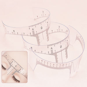 La migliore vendita di plastica Standard righello per sopracciglia righello di posizionamento del sopracciglio modellatura righello per il trucco permanente - Product Image 1