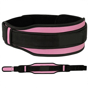 Cinturón de Levantamiento de Pesas de Neopreno con Logotipo Personalizado al por Mayor, Equipo de Fitness Transpirable para Uso Unisex - Product Image 3