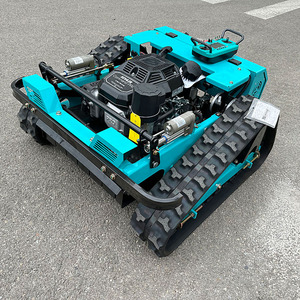 Diesel Powered điều khiển từ xa theo dõi bàn chải cắt cho nặng cỏ dại và các lĩnh vực lớn Máy cắt cỏ chất lượng tốt với giá thấp - Product Image 2