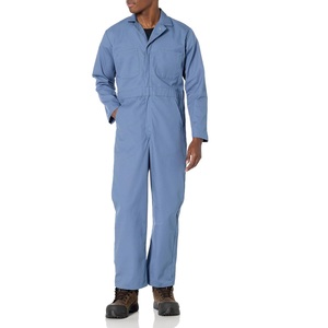 ผู้ชายคุณภาพดีที่สุดสีน้ําตาลทึบปรับแต่งงาน Coverall ด้านบนชุด Workwear จากบังคลาเทศด้วยราคาโรงงาน - Product Image 4