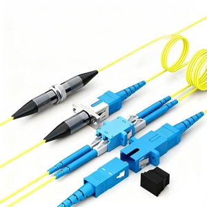 Sợi quang Adapter <span class=keywords><strong>Coupler</strong></span> mặt bích nhanh <span class=keywords><strong>SC</strong></span>/UPC để <span class=keywords><strong>SC</strong></span>/UPC Simplex - Product Image 5