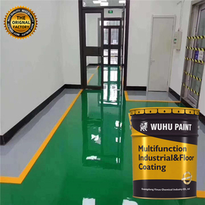 Peinture époxy autolissante sans poussière de qualité alimentaire pour sols de pharmacies, usines, hôpitaux, bureaux et usines agroalimentaires - Product Image 1