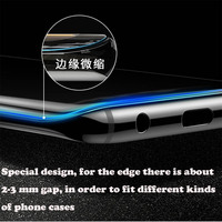 Protecteur d'écran pour Samsung, en verre trempé pour Galaxy S22, S21, S10, S20, S9, S8, S10e, Note 8, 9, 10 Plus, 20 Ultra, liquide UV, 9H