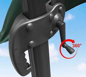 Palha guarda-sol Chất lượng cao rơm thatch Patio dù che tùy chỉnh bãi biển Ô đồ gỗ ngoài trời PP nhựa nhôm cực hiện đại - Product Image 6