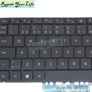 Teclado Retroiluminado NE Noruego para Portátil <span class=keywords><strong>Huawei</strong></span> <span class=keywords><strong>MateBook</strong></span> X <span class=keywords><strong>Pro</strong></span> <span class=keywords><strong>2022</strong></span> MRG-W76 MRG-W56 MRGF-X/16 9Z.NG2SH.500 55060644 - Product Image 3