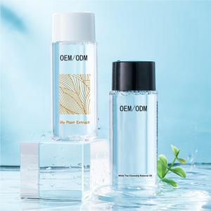 <span class=keywords><strong>Agua</strong></span> Desmaquillante de Té Blanco y Lirio OEM/ODM 50ml - Cuidado Facial Hidratante <span class=keywords><strong>con</strong></span> Extracto de Plantas para Todo Tipo de Piel - Product Image 1