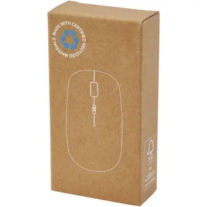 <b>Mouse</b> <b>wireless</b> Menlo riciclato gadget ecologici - Product Image 2