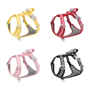 Harnais Réfléchissant Réglable pour <span class=keywords><strong>Chien</strong></span>, Nouveau Design, Durable, Respirant, en Polyester, Anti-Évasion, pour Chiens de Petite à Grande Taille - Product Image 5