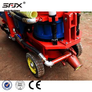 Máquina de Pulverización de Hormigón para Túneles - Product Image 5