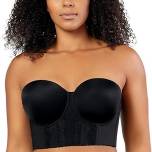 <span class=keywords><strong>Reggiseno</strong></span> da Donna <span class=keywords><strong>Senza</strong></span> <span class=keywords><strong>Spalline</strong></span> con Copertura Totale, Taglie Plus DDD <span class=keywords><strong>E</strong></span> G H J K, Personalizzabile OEM - Product Image 2