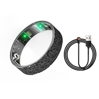 Bague connectée personnalisée OEM avec paillettes, bague de suivi d'activité à marque blanche avec prise en charge SDK