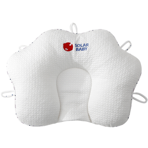 Oreiller en forme <span class=keywords><strong>de</strong></span> papillon pour nourrissons et bébés <span class=keywords><strong>de</strong></span> 0 à 2 ans, anti-acariens, garnissage en fibres, aide à la mise en forme <span class=keywords><strong>de</strong></span> la tête - Product Image 5