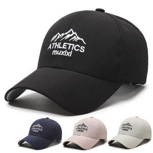 Siêu nhẹ beo mô hình Mũ bóng chày nhanh chóng làm khô có thể điều chỉnh Duckbill dù để che nắng thoáng khí lưới mỏng cho nam giới phụ nữ cho - Product Image 2