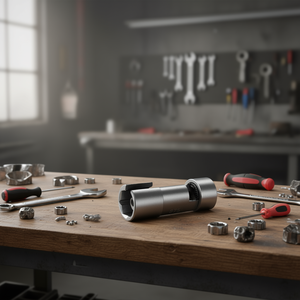 875 Metal Socket <b>Tool</b> L Length A Width <b>Precision</b> Fit For Hand <b>Tools</b> - Product Image 3