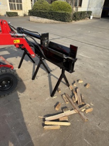 <span class=keywords><strong>Spaccalegna</strong></span> Idraulico a Motore con Riduttore e Cuscinetti, Diametro 300mm, Compatibile con <span class=keywords><strong>Escavatore</strong></span> - Product Image 4