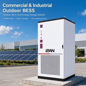 Sistema de Almacenamiento de Energía Solar Todo en Uno de 125kw 261kwh con Refrigeración Líquida Personalizada para Uso Comercial e Industrial - Product Image 1