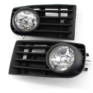 Kit de rejilla para faros antiniebla de exhibición en Hong Kong para Volkswagen Golf 5 2005-2009, juego de halógenos - Product Image 1