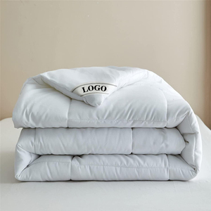 Édredon de Luxe en Coton Épais, Couette en Microfibre de Duvet et Laine de Coton, Couvre-lits et Jetés - Product Image 1