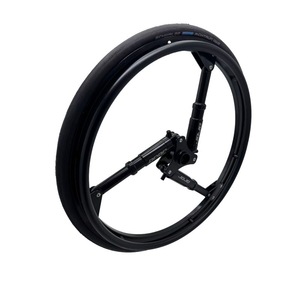 Rueda de Aleación de Aluminio 24x1 para Bicicleta Infantil, Pieza Duradera para Silla de Ruedas Manual - Product Image 3