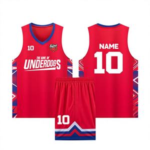 Camiseta de Baloncesto Personalizada con Logotipo, Patrón y Números, para Hombre, Transpirable, de Alta Elasticidad, Secado Rápido, Uniforme de Baloncesto de Poliéster - Product Image 1