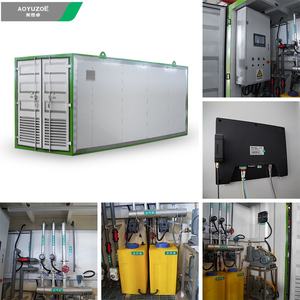 Usine MBR de bioréacteur à membrane submergée 220V pour le traitement de l'eau des hôpitaux domestiques Garantie 1 an IHM (interface homme-machine) - Product Image 2