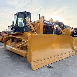Bulldozer Usado Shantui SD16, Bulldozer de Orugas con Motor de 131KW, Cucharón de 4.5m, Bomba Hidráulica Kawasaki, Motor en Venta en Stock con Certificación CE - Product Image 3