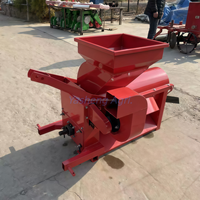 Décortiqueuse-batteuse de maïs agricole pour tracteur 18-40 CV, entraînée par prise de force, avec une capacité de production de 2-5 tonnes par heure