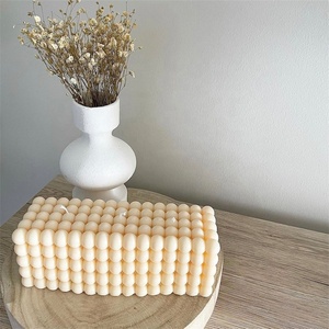 <span class=keywords><strong>Grand</strong></span> Cube <span class=keywords><strong>magique</strong></span> rond 3D personnalisé, décoration de maison, bougie à bulles parfumée, cire de soja, bougie d'aromathérapie pour cadeau d'anniversaire, Offre Spéciale - Product Image 2