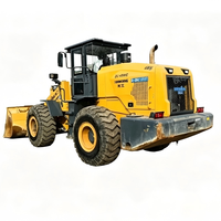 Chargeuse sur pneus d'occasion haute performance Cat SDLG L958F 5 tonnes 5,5 tonnes, moteur d'origine 165KW, 2000 heures, moteur, boîte de vitesses, pompe, roulement