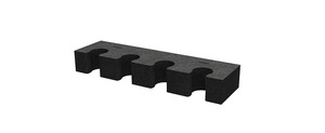 Coffre-fort intelligent ignifuge <span class=keywords><strong>Ilock</strong></span> GS-1450 avec serrure électronique numérique et serrure à clé pour le rangement de fusils longs et de munitions - Product Image 5
