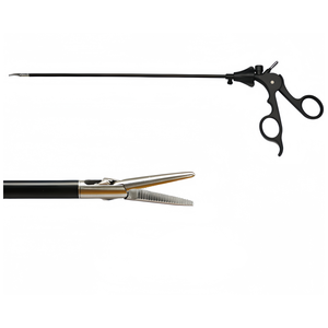 Precio de fábrica Pinzas de rodilla manuales reutilizables Pinzas de endoclinch Cirugía laparoscópica Endo Clinch - Product Image 4