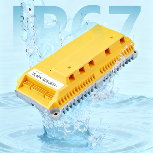 IP67防水 48V 正弦波モーターコントローラー 60A 2000W 電動三輪車用BLDCモーターコントローラー 乗客通勤用 - Product Image 1