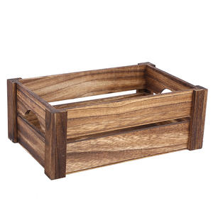 Cajas <span class=keywords><strong>de</strong></span> madera rústicas para verduras y frutas, cajas <span class=keywords><strong>de</strong></span> madera antiguas personalizadas a la venta - Product Image 4