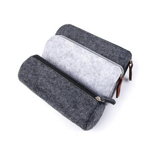 Práctico bolso vendedor caliente de la pluma del fieltro del diseño clásico para el uso de la escuela/de la Oficina - Product Image 4