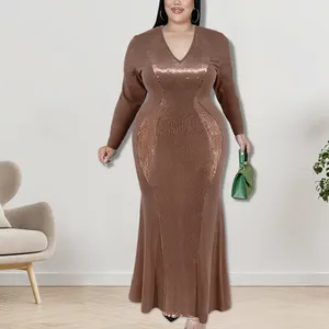 Personalizado Outono Mulheres Roupas XXXXL Plus Size Mulheres, vestido de Alta Qualidade Primavera Floral Imprimir Novos Vestidos/