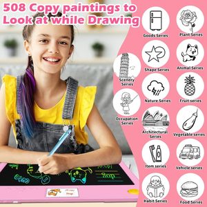 Máquina Educativa 4G Todo en Uno con Pantalla Grande de 14 Pulgadas, ABS, con Lectura de Voz, Escritura a Mano y Dibujo, Batería Incluida - Product Image 4
