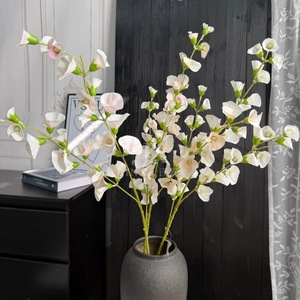 Flores Artificiales Mu Jinxi, Rama Individual de Flor de Seda, Decoraciones para Bodas, Arreglo Floral Alto - Product Image 2