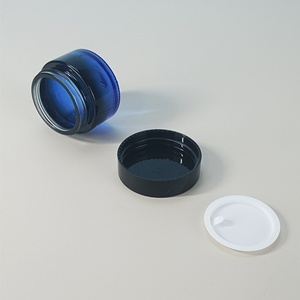 ขวดครีมบำรุงผิวหน้าแบบปากกว้าง ขายส่ง ขนาด 30 กรัม 50 กรัม 80 กรัม 100 กรัม ขวดแก้วฝ้าแบบด้าน ขวดเปล่าสำหรับเครื่องสำอาง พร้อมฝาปิด - Product Image 4