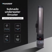 Haute Vitesse Waydoo Subnado Sous-Marin Propulseur Scooter Électrique Plongée Mer Scooter pour Apnée Plongée En Apnée Surf