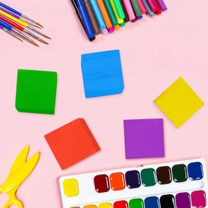 Bán buôn tự nhiên chưa hoàn thành in ấn gỗ 4*4*4cm ổn định khối gỗ cho hàng thủ công mỹ nghệ - Product Image 4